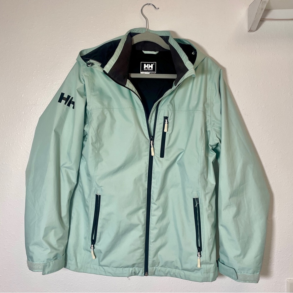 Helly Hansen Crew Hooded Sailing Jacket